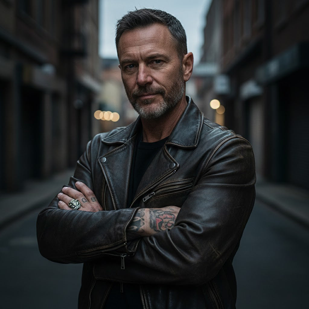 Ring Taotie Demon Mask Sterling Silver For Men